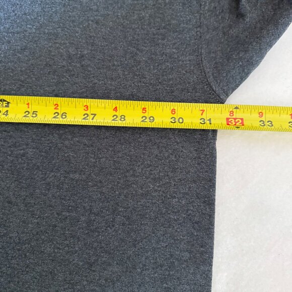 Athletic Works Mens Fleece Dark Gray Sweatshirt 4XL (58-60) Moisture Wicking NWT - Picture 9 of 10